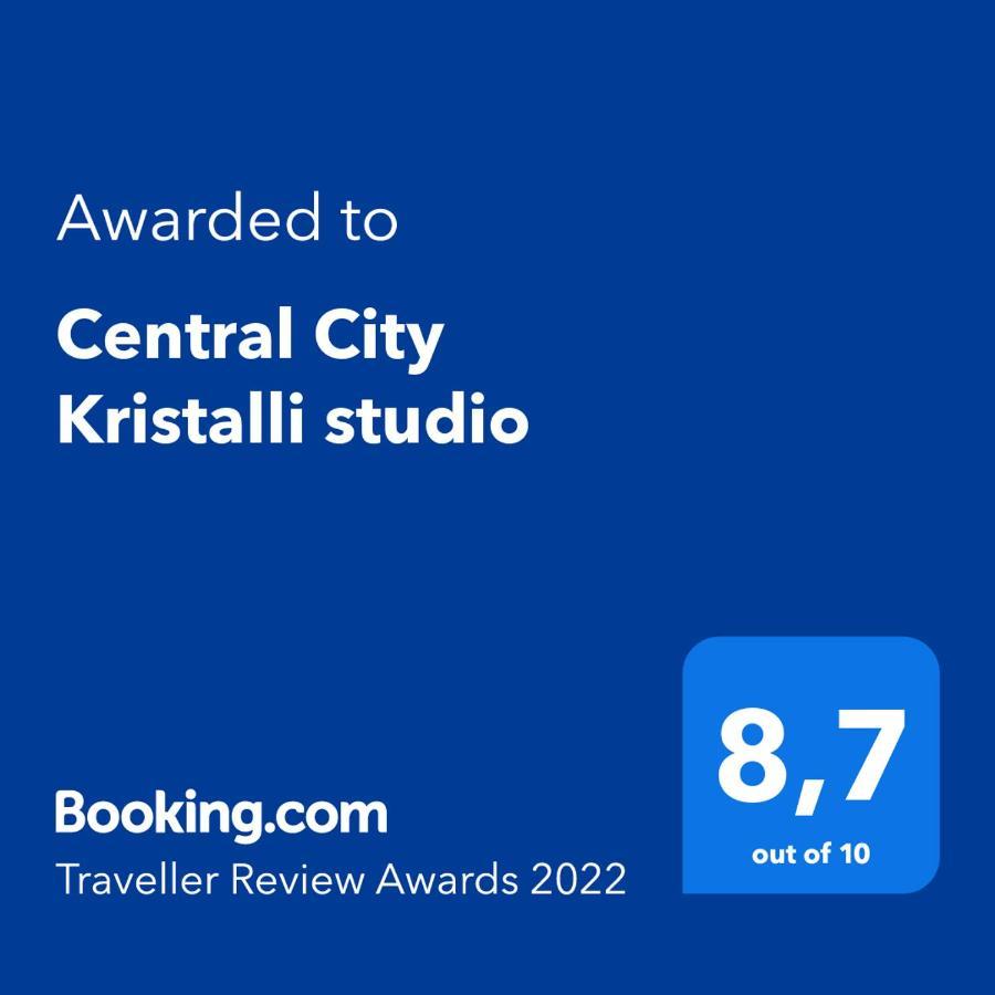 Central City Kristalli Studio Thessaloníki Luaran gambar